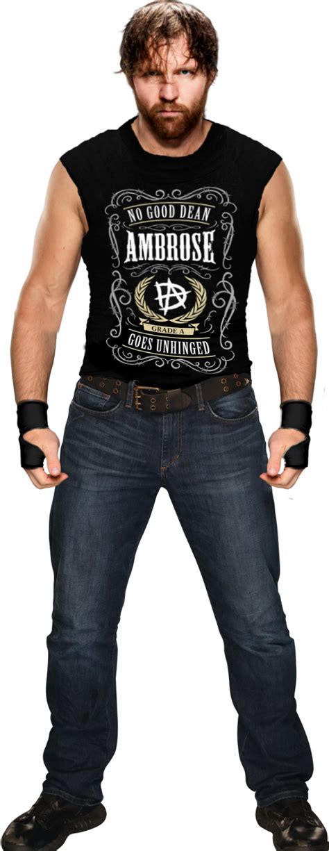 Dean Ambrose Custom Full Body Render 2017 By Ssjgokufan01 On Deviantart