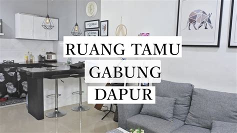 Ruang Keluarga Dan Dapur