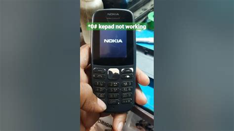 Nokia 105 0 Kepad Not Working Shortvideo Viral Short Shorts Video Youtube