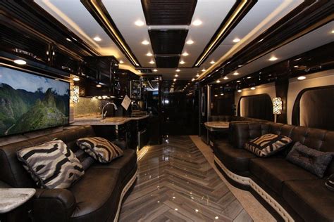 Luxury motorhome interiors bing – Artofit