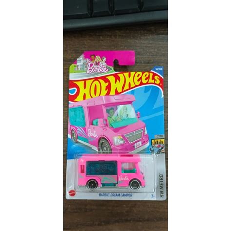 Jual Hot Wheels Barbie Dream Camper Shopee Indonesia