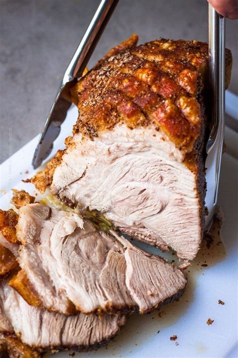 Boneless Pork Shoulder Roast Aka Schweinebraten Pork Roast Recipes Oven Pork Lion Recipes