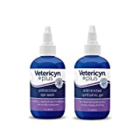 Vetericyn Plus All Animal Eye Care Includes Antimicrobial Ophthalmic