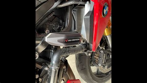 Installing Sw Motech Slider Protection On Bmw F900r Youtube