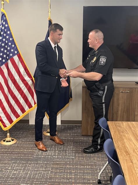 New Police Officer For Gorham The Gorham Times