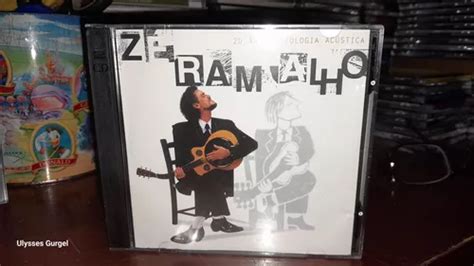 Zé Ramalho 20 Anos Antologia Acústica 1997 Cd Duplo MercadoLivre