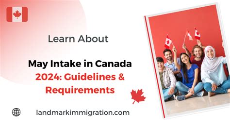 May Intake In Canada 2024 Guidelines And Opportunities