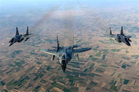 Iaf Aircraft Flypast In A Formation During The 75th Republic Day Parade