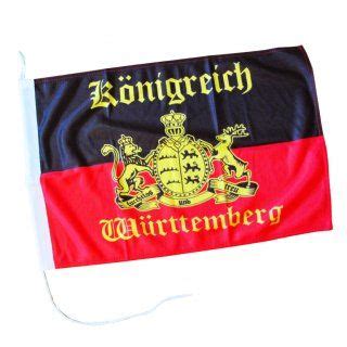 Königreich Württemberg Flagge 29 5 x 41 cm Flaggen Württemberg Online