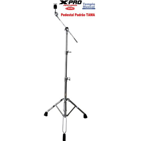 Pedestal Para Prato Girafa X Pro C Ibanez Epg Plus No Shoptime