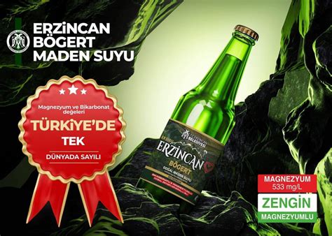 Ekşisu Erzincan Bögert Doğal Maden Suyu