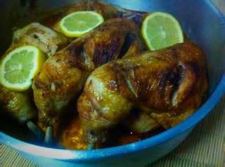 Eu Fiz Frango Assado No Forno Lim O Saborintenso