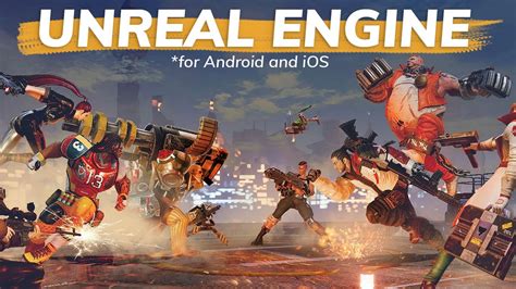 Best Unreal Engine Games For Android And Ios Phonearena