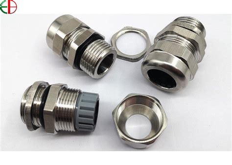 M20 PG11 Waterproof Stainless Steel Cable Gland IP68 Stainless Steel