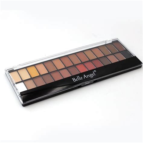 Paleta De Sombras Belle Angel Sombras Cores Pincel B