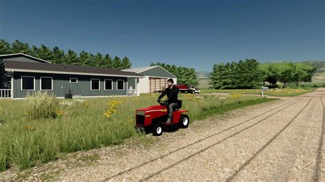 Roper Lawn Mower V1000 Fs25 Fs22 Mod