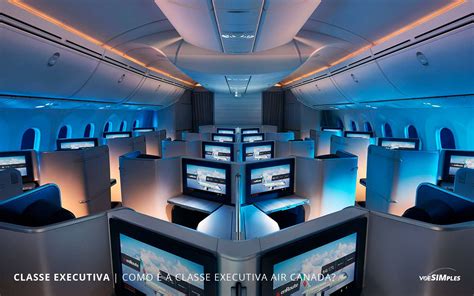 Descubra Tudo Sobre A Classe Executiva Air Canada Voe Simples