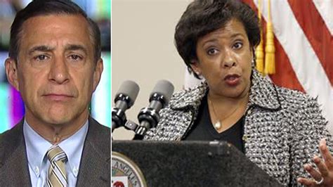 Darrell Issa On What He Expects To Hear From Loretta Lynch Fox News Video