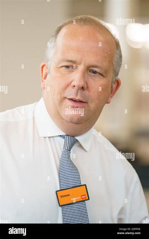 Chief Executive Officer Of Sainsburys Simon Roberts Hi Res Stock