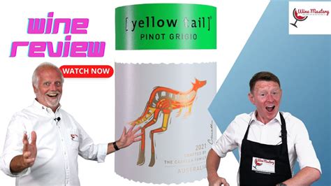 Unveiling The Exciting Journey Of Yellow Tail Pinot Grigio Episode 408