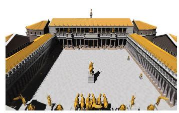 Gibby's AP Art History: 45. Forum of Trajan and Basilica Ulpia - Imperial Roman - c. 106-112 CE ...