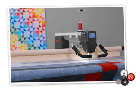 Bernina Q24 Longarm Quilting Machine With Classic Frame Shepparton