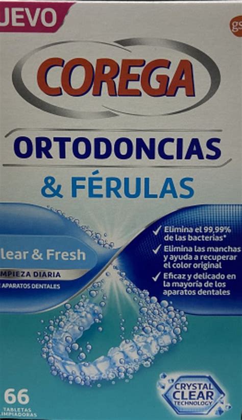 Corega Orthodontics Splints 66 Tablets Bol