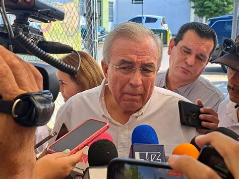 Rocha Moya No Descarta Solicitar Declaratoria De Zona De Desastre Por