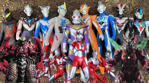 Menemukan Kuburan Dan Harta Karun Ultraman Ultraman Zero Ginga Orb