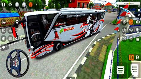 Jb Full Alcoa Panutan Zippo Bus Mod For Bus Simulator Indonesia Youtube