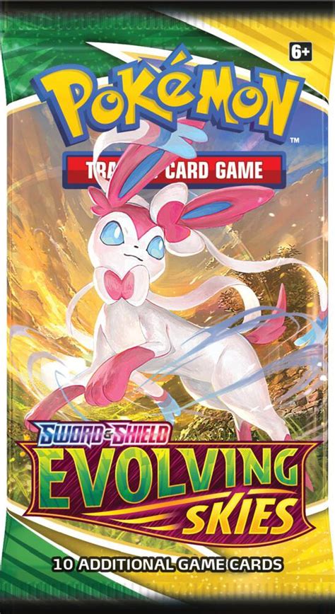 Evolving Skies Elite Trainer Box Glaceon Vaporeon Sylveon Espeon