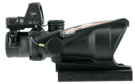 Trijicon Acog 4x32 Optics Rifle Scopes