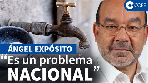 Expósito No hay nadie que se plantee un pacto del agua más allá de