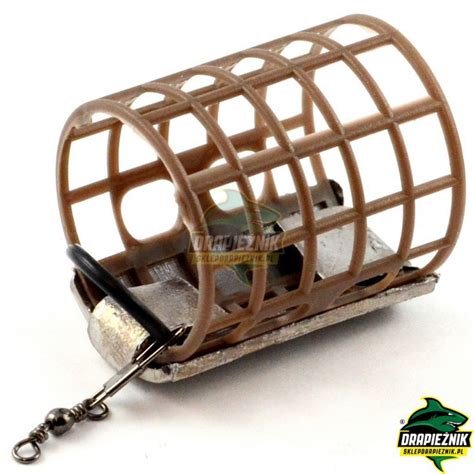 Koszyk Nisa Plastic Cage Feeder Small 12g Sklep wędkarski Drapieżnik