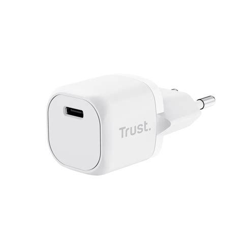 Trust Maxo Ultra Small 20W USB C PD Charger Top Choice