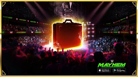 WWE Mayhem Game! Available on PlayStore and AppStore