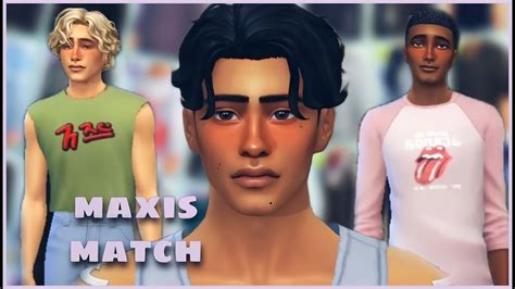 The Sims 4 Maxis Match Cc Folder Trero