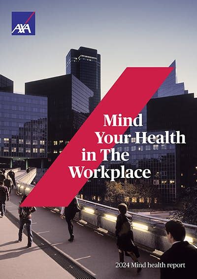 Mind Your Health In The Workplace Axa