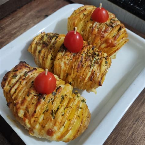 Batata Hasselback Na Airfryer Air Fryer Dicas