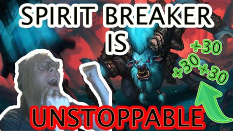 Ti Spirit Breaker Build Is Crazy Broken Offlane And Support Dota