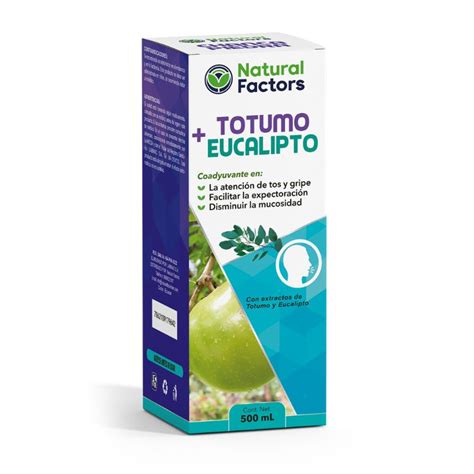 TOTUMO EUCALIPTO JARABE FRASCO X 500 ML