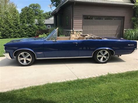 Pontiac Gto Convertible Phs Documented Tri Power Speed For