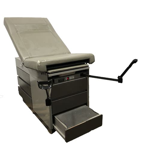 Midmark Ritter 104 Medical Patient Exam Table Obgyn Stirrups 100 023