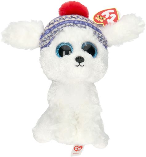 TY BEANIE BOOS pluszak 15cm biały piesek 1 szt Drogeria Rossmann pl