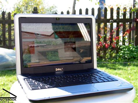 Review Dell Inspiron Mini 9 Netbook NotebookCheck Net Reviews