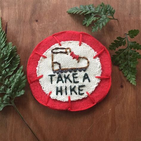 Take A Hike Patch