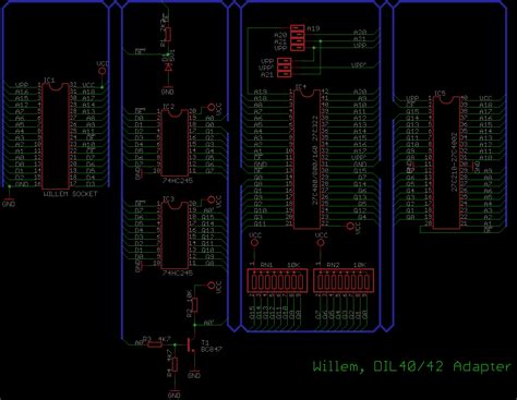 About Willem Pc3b 16bit Adapter Schematic Needed