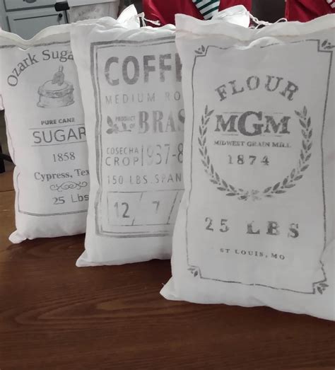 Vintage Flour Bag Ubicaciondepersonascdmxgobmx