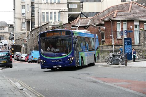 First West Of England BJ11EBZ Volvo Wright BJ11 EBZ Is S Flickr