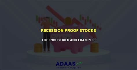 Recession Proof Stocks Top Industries And Examples For Resilient Investing